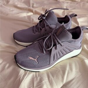 Puma Women's Lavender Athletic Shoes